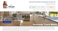 Desktop Screenshot of heavenlytouchmaids.com